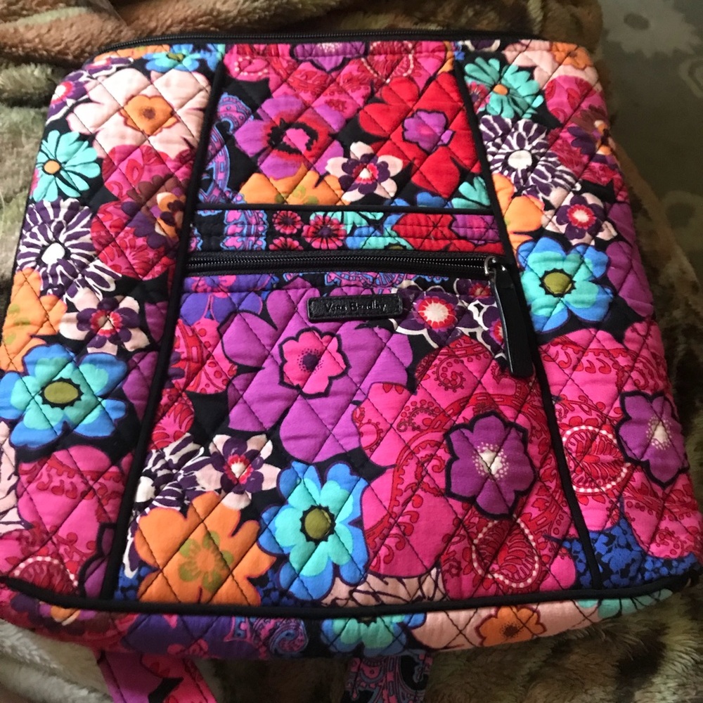 Jewel tones Vera Bradley Crossbody